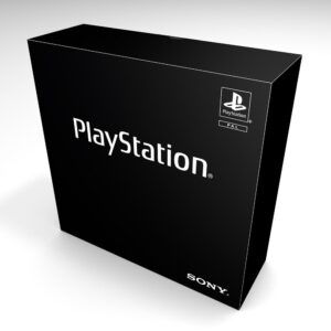 PlayStation 1 7001 PAL UC Console Box, PS1 7001 box only, PS1 box only