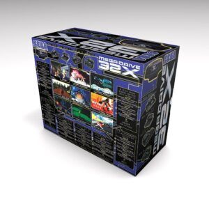 Sega Mega Drive 32X Console Box, Mega Drive 32X box only