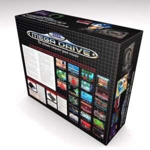 Sega Mega Drive 1 Sonic The Hedgehog Console Box, Mega Drive 1 Sonic The Hedgehog box only