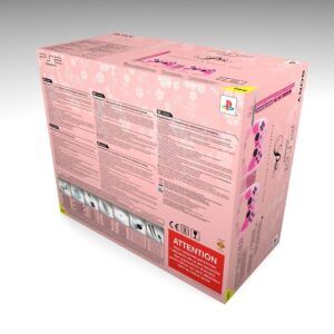 PlayStation 2 Slim Pink EUR Console Box (European Edition), PS2 Slim Pink box only, PS2 box only