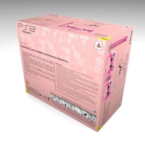 PlayStation 2 Slim Pink UK Console Box (English Edition), PS2 Slim Pink box only, PS2 box only