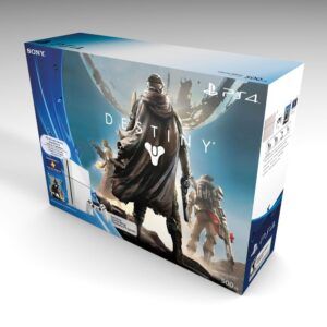 PlayStation 4 Glacier White Console Box (CUH-1115a), PS4 Glacier White box only, PS4 box only