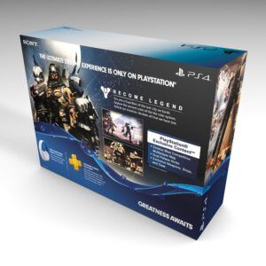 PlayStation 4 Glacier White Console Box (CUH-1115a), PS4 Glacier White box only, PS4 box only