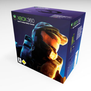 Xbox 360 Halo 3 Console Box, Xbox 360 Halo 3 box only