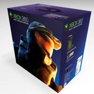 Xbox 360 Halo 3 Console Box NTSC, Xbox 360 Halo 3 box only