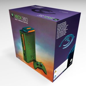 Xbox 360 Halo 3 Console Box NTSC, Xbox 360 Halo 3 box only