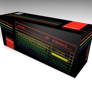 Spectrum +2 128k Console Box, Spectrum +2 128k box only