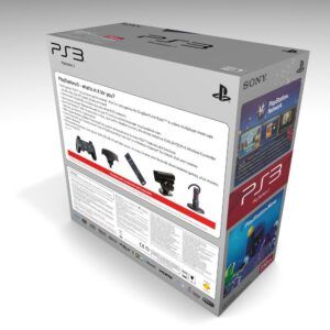 PlayStation 3 Slim 250GB Console Box, PS3 Slim 250GB box only, PS3 box only