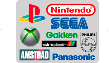 Logos of the brands we sell