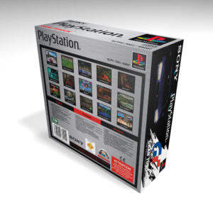 PlayStation 1 Gran Turismo Console Box, PS1 Gran Turismo box only, PS1 box only