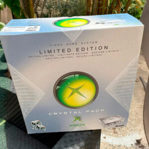 Xbox Classic Crystal Pack Console Box, Xbox Classic Crystal Pack box only