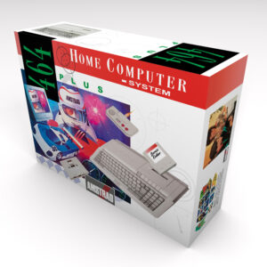 Amstrad 464 Plus computer Box, Amstrad 464 Plus box only