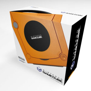 Nintendo GameCube Orange Console Box, GameCube Orange box only