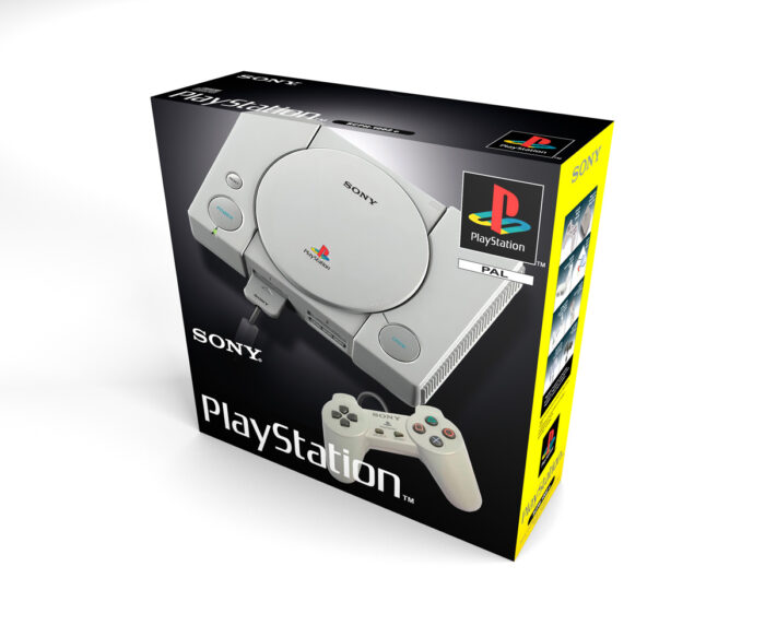 PlayStation 1 1002c Console Box, PS1 1002c box only, PS1 box only