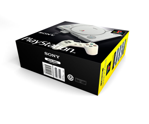 Repro Box Ps1 PlayStation 1 1002c Console Box + inner cartons