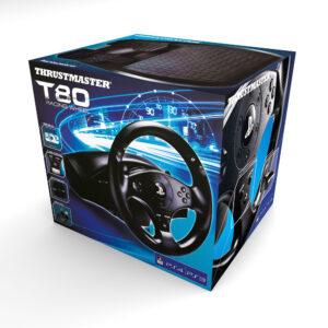 Thrustmaster T80 Steering Wheel Box, Thrustmaster T80 Steering Wheel box only