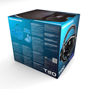 Thrustmaster T80 Steering Wheel Box, Thrustmaster T80 Steering Wheel box only