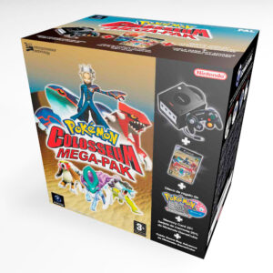 GameCube Pokemon Colosseum Console Box, GameCube Pokemon box only