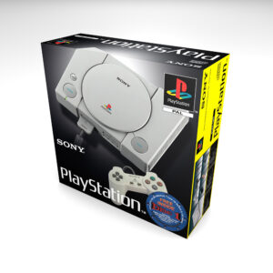 PlayStation 1 1002 Console Box, PS1 1002 box only, PS1 box only