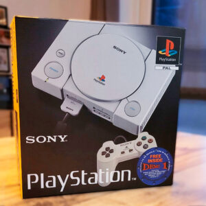PlayStation 1 1002 Console Box, PS1 1002 box only, PS1 box only