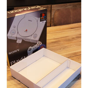 PlayStation 1 1002 Console Box, PS1 1002 box only, PS1 box only