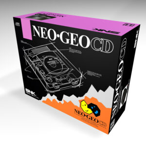 Neo Geo CD NTSC Console Box, Neo Geo CD box only