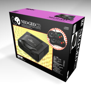 Neo Geo CD NTSC Console Box, Neo Geo CD box only