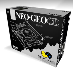 Neo Geo CD PAL Console Box, Neo Geo CD box only