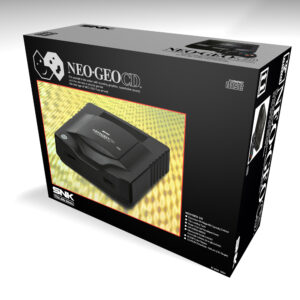 Neo Geo CD PAL Console Box, Neo Geo CD box only