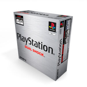 PlayStation 1 7002b Console Box, PS1 7002b box only, PS1 box only