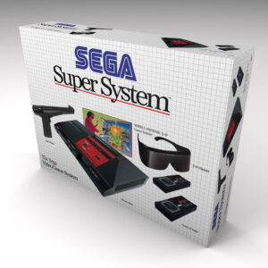 Sega Super System Console Box, Super System box only