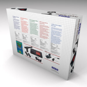 Sega Super System Console Box, Super System box only
