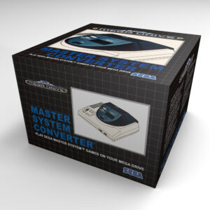 Mega Drive Master System Converter 1 replacement box