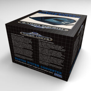 Mega Drive Converter 1 repro box
