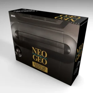 Neo Geo AES PAL replacement box reproduction packaging for collectors