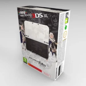 New 3DS XL Fire Emblem Fates retro Box
