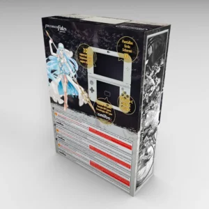 New 3DS XL Fire Emblem Fates retro Box