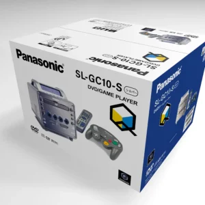 Gamecube Panasonic Q replacement box reproduction