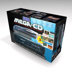 Sega Mega CD 1 Console Box