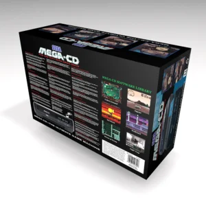 Sega Mega CD 1 Console Box