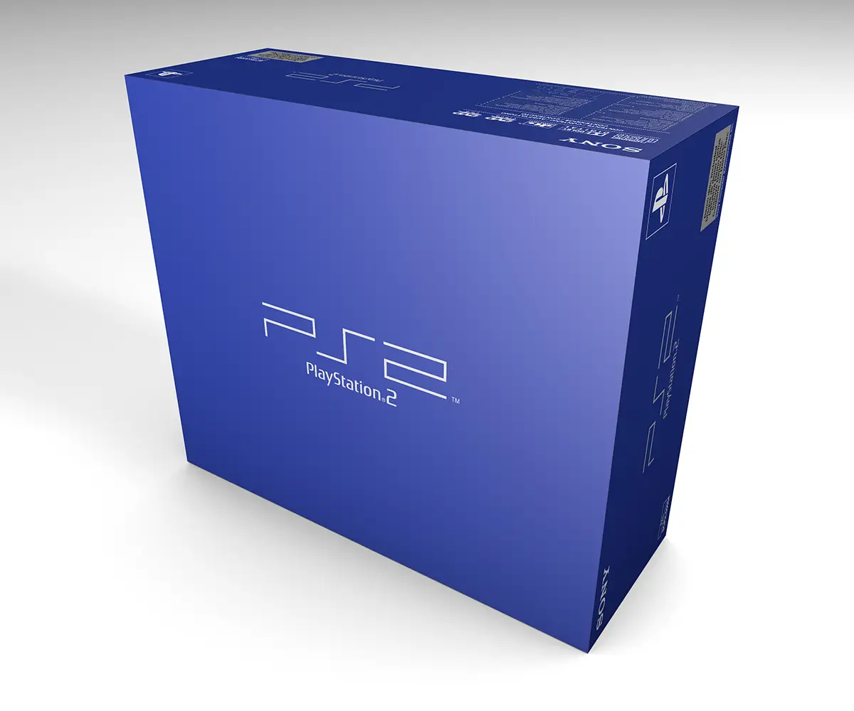 PlayStation 2 Fat 50004 Box