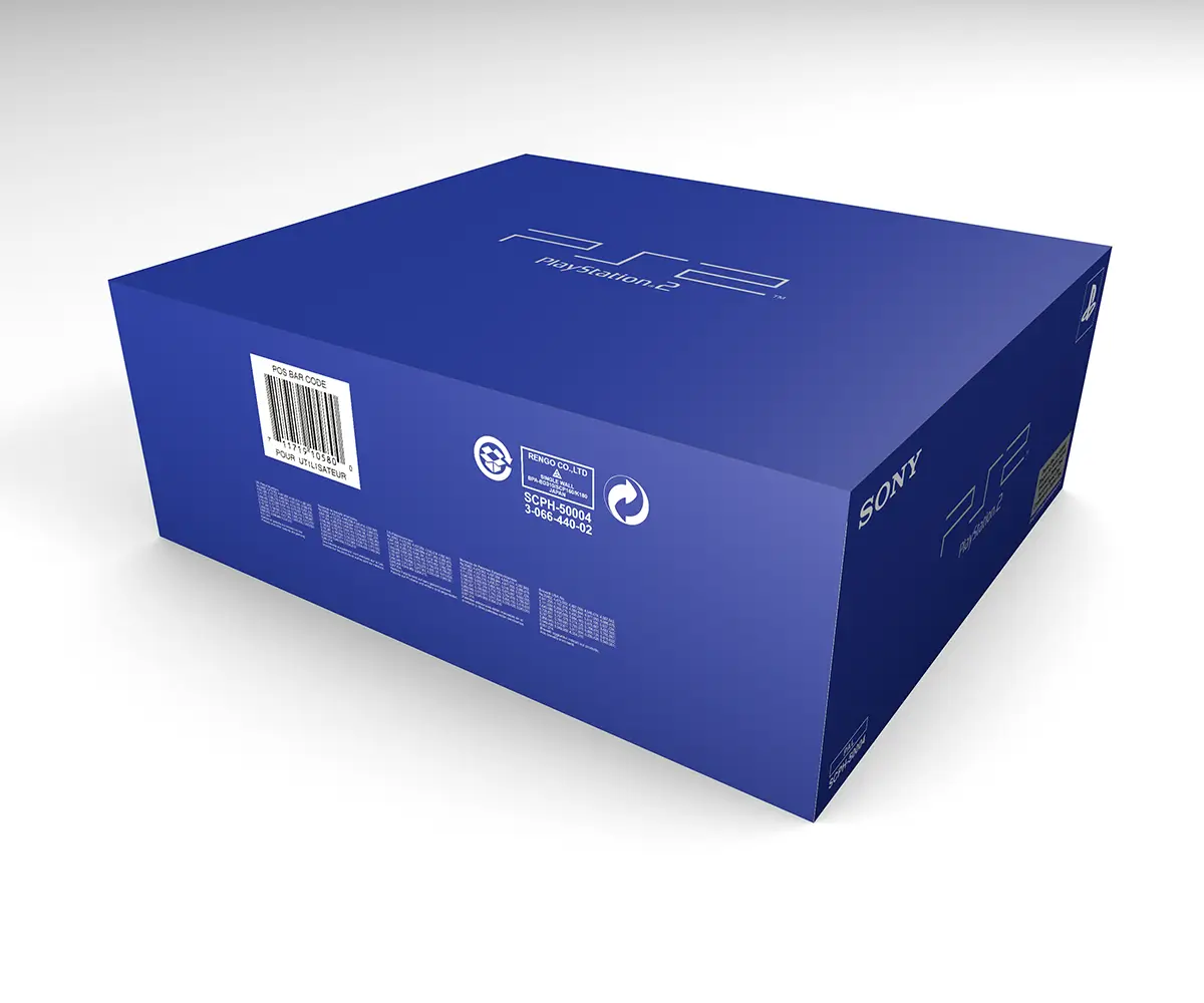 PlayStation 2 Fat 50004 Box