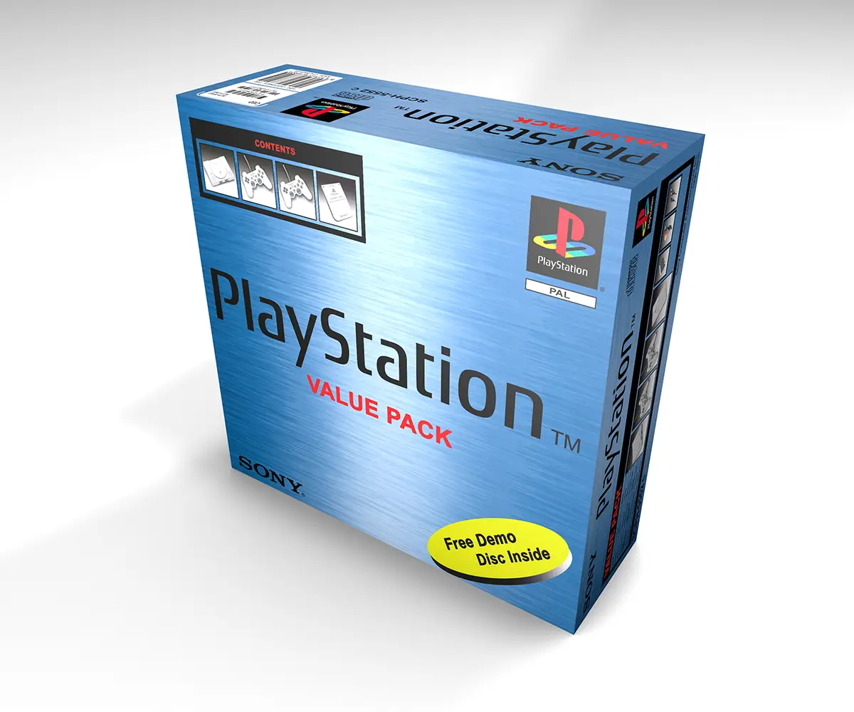 PlayStation 1 5552c Box
