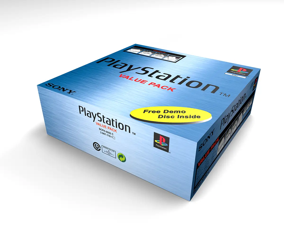 PlayStation 1 5552c Box