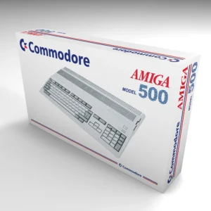 Commodore Amiga 500 Box