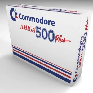 Commodore Amiga 500 Plus Box