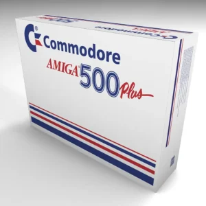 Commodore Amiga 500 Plus Box