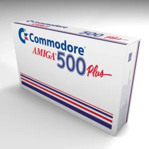 Commodore Amiga 500 Plus Box