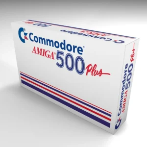 Commodore Amiga 500 Plus Box