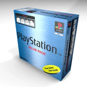 PlayStation 1 5552b Box